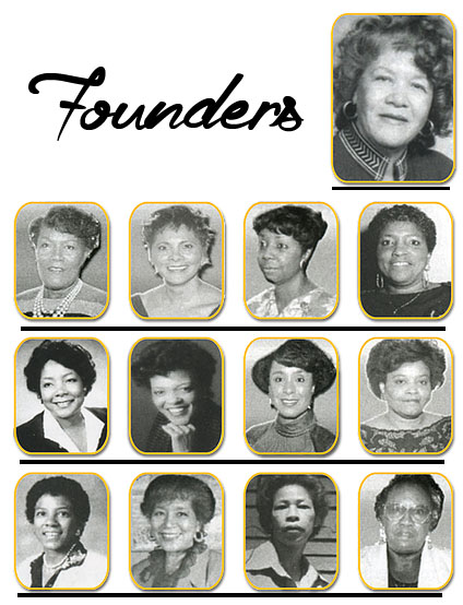 Colorado Black Women for Political Action (CBWPA) Founders
