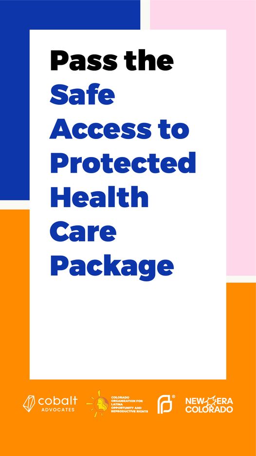 Pass the Safe Access to Protected Health Care Package