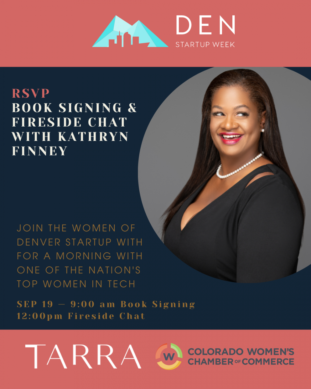 Fireside Chat and Book Signing with Kathryn Finney